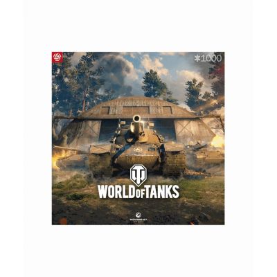 3. Good Loot Gaming 1000 World of Tanks: Roll Out-Rätsel