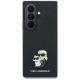 2. Karl Lagerfeld Saffiano Karl&Choupette Pin Case für Samsung Galaxy Z Fold 8 Ultra - Schwarz