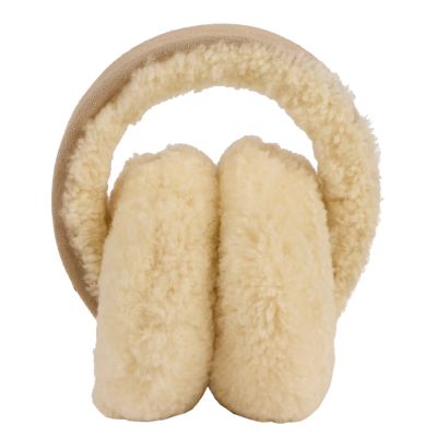 EMU Australia Angahook Teddy Earmuffs W7023-SAND Beige Einheitsgröße