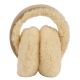 EMU Australia Angahook Teddy Earmuffs W7023-SAND Beige Einheitsgröße