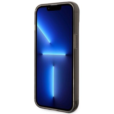 5. Guess GUHCP14SHGCOK iPhone 14 6.1 "schwarz / schwarz Hardcase Durchscheinend