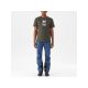 10. MILLET M Chamonix Tri Ts Ss T-Shirt grün
