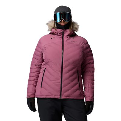 Columbia Bird Mountain III Isolierte Jacke 2085641552 Rosa L