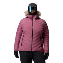 Columbia Bird Mountain III Isolierte Jacke 2085641552 Rosa L