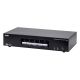 ATEN KVM-Switch 4P USB3.0 4K DP Triple View KVMP S