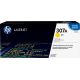 2. Originale gelbe HP 307A LaserJet-Tonerkartusche