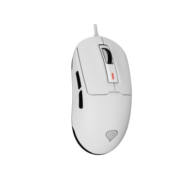 13. Genesis Krypton 660 Gaming-Maus, beidhändig bedienbar, USB Typ-A, optisch, 12000 DPI