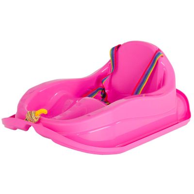 7. KUNSTSTOFFSCHLITTEN MINI BOBEK ROSA