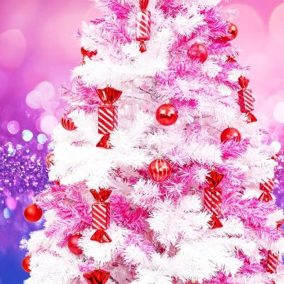 5. SICHERE KUNSTSTOFFKUGELFORM 15 CM SÜSSIGKEITEN 8 STÜCK GIMMER