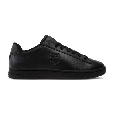 6. Herren-Freizeitschuhe K-Swiss COURT SHIELD II BLACK/BLACK/BLACK M (04412-001-M)