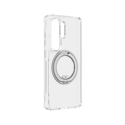 4. AmazingThing Titan Pro MagSpin Schutzhülle für Samsung S26 Ultra, kompatibel mit MagSafe – Transparent