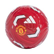 adidas Manchester United Heim-Mini-Fußball Rot KE5120