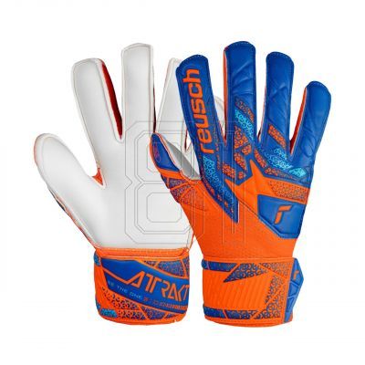 Reusch Attrakt Solid Finger Support Jr 5472510 2290 Torwarthandschuhe