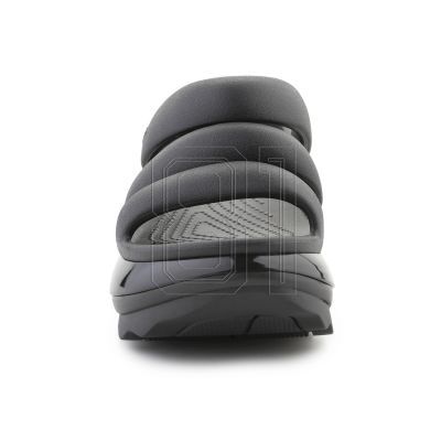 4. Crocs Mega Crush Flip-Flops mit drei Riemen 209842-001 