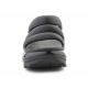 4. Crocs Mega Crush Flip-Flops mit drei Riemen 209842-001 