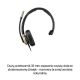 114. HP Poly Mission 815 Mono-USB-Kabel-Headset