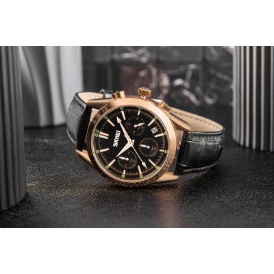 6. Skmei 9127BK Herrenuhr + Box