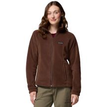 Columbia Benton Springs Fleecejacke mit durchgehendem Reißverschluss, 1372111256, Braun, L