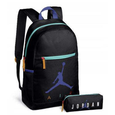 Air Jordan Schulrucksack Federmäppchen Schwarz - DZ0703-013