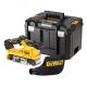 8. DeWALT DCW220NT-XJ Tragbarer Bandschleifer, Schwarz, Gelb