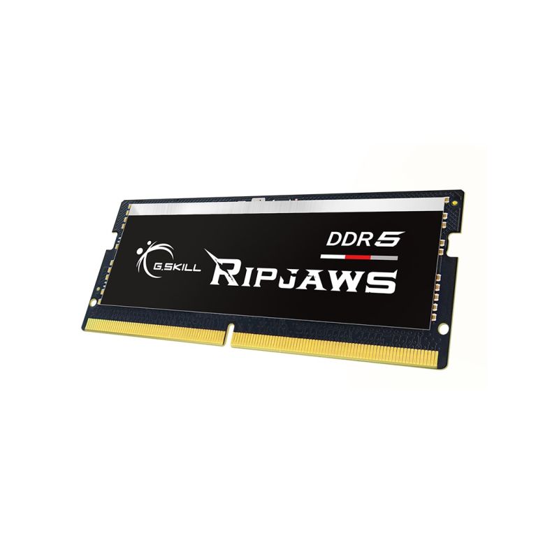12. G.SKILL RIPJAWS SO-DIMM DDR5 2x16GB 4800MHz CL34-34 1.1V F5-4800S3434A16GX2-RS