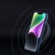 10. Nillkin Textured S Case iPhone 14 Plus Panzerhülle mit Kameraabdeckung grün