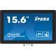 3. iiyama ProLite TF1615MC-B1 Computermonitor 39,6 cm (15,6 Zoll) 1920 x 1080 Pixel Full HD Touchscreen Schwarz