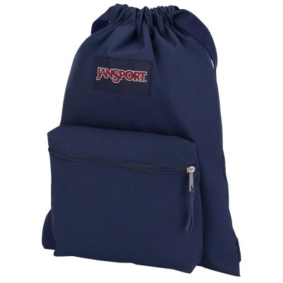 2. Jansport Kordelzugsack EK0A5BI7N54 Marineblau Einheitsgröße