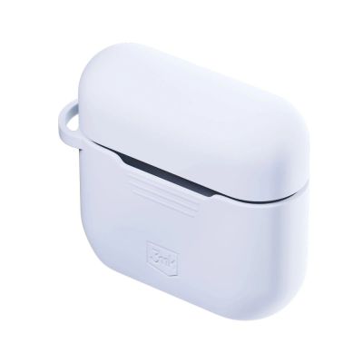 9. 3mk Silikon-AirPods-Hülle für AirPods Pro / AirPods Pro 2 – weiß