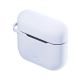 9. 3mk Silikon-AirPods-Hülle für AirPods Pro / AirPods Pro 2 – weiß
