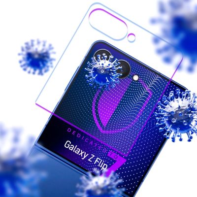 23. 3mk SilverProtection+ Schutzfolie für Samsung Galaxy Z Flip 7