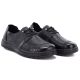 4. Bequeme schwarze Damen-Lederschuhe Vinceza 107240