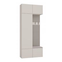 WARDROBE HAGUE II 1SZ1W KASCHMIR