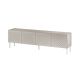 SIENA TV-Schrank 200x40x60 Kaschmir matt