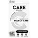 4. CARE by PanzerGlass Flagship Urban Combat Starlight White QI-Hülle für Samsung Galaxy S25 - Transparent