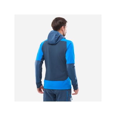 2. Herren-Skijacke MILLET M PIERRAENT HOODIE blau