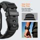 15. Spigen WBS2 Armband für Apple Watch 44 / 45 / 46 / 49 mm - Schwarz