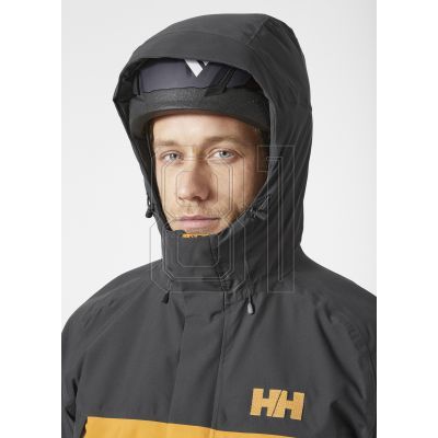 18. Helly Hansen Banff Isolierte Jacke M 63117 328