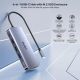 6. UNITEK ACTIVE HUB USB-C 10 Gbit/s, M.2, HDMI, PD 100 W