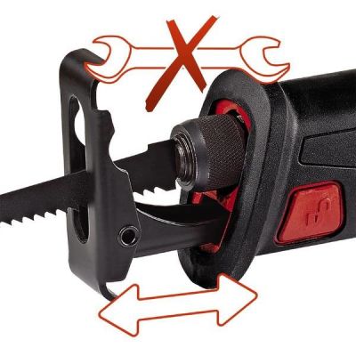 3. EINHELL TE-AP 18 Li Solo 4326300 Säbelsäge
