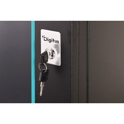10. Digitus Dynamic-N Serie Wandgehäuse - 600x600 mm (BxT), unmontiert