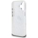 7. Karl Lagerfeld IML Glitter Karl & Choupette Heads Logo MagSafe iPhone 16 Hülle - Grau