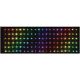 6. Weihnachtsbaumbeleuchtung, Lichtvorhang für den Außenbereich/Innenbereich, 120 LEDs, 300 x 60 cm, mit Fernbedienung, RGB-Farben