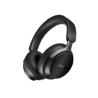 6. Bose QuietComfort Ultra Black Bluetooth-Kopfhörer