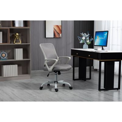 8. Activejet YK507 Bürostuhl grau