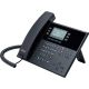 7. Auerswald COMfortel D-110 Telefon – VoIP mit Anruferkennung – SIP, RTCP, RTP, SRTP, SIPS – Dreierkonferenz