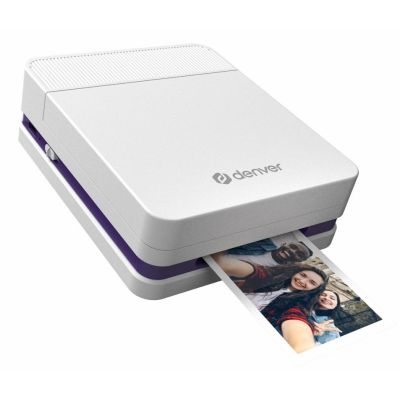 16. Denver MCP-6010 Handdrucker, weiß, kabelgebunden und kabellos, Akku, 600 x 600 dpi