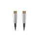 8. LANBERG HDMI-KABEL M/M V2.0 80M OPTISCH AOC CA-HDMI-20FB-0800-BK