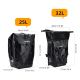 6. Rockbros 30140022001 wasserdichte Fahrradträgertasche – Schwarz