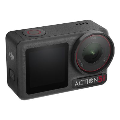 18. DJI Osmo Action 5 Pro Sportkamera, 40 MP, 4K Ultra HD CMOS, 25,4/1,3 mm (1/1,3") Objektiv, WLAN, 146 g